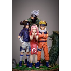 Shark Design - Naruto Team 7